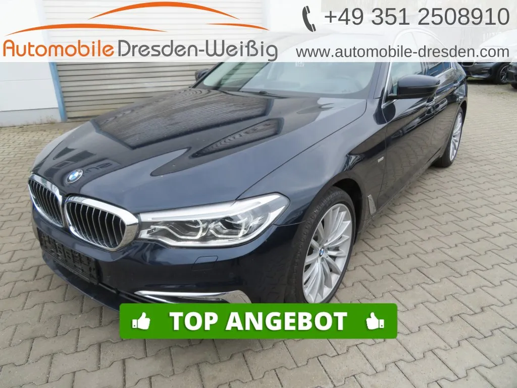 BMW 540 D XDRIVE LUXURY LINE*NAPPA*NAV PROF*PANO*H&K Image 2